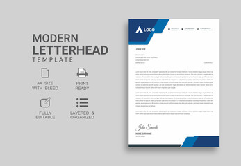 Wall Mural - letterhead,creative letterhead bundle
