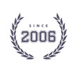 Since 2006 emblem