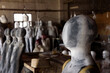 © BANU NAZIKCAN - Plastic Mannequin parts waiting to be assambled after production at the atelier