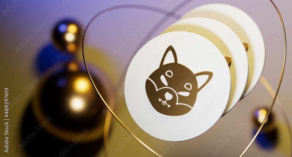 Cryptocurrency Shib Inu Coin Block chain	