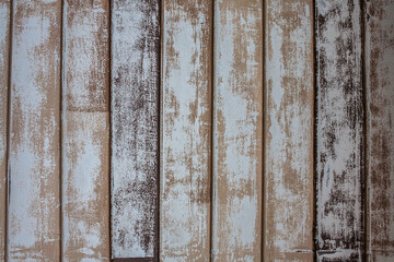 Wall Mural - Vintage old wooden textured background  