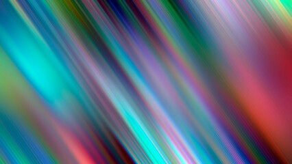 Wall Mural - Abstract gradient multicolored linear background.