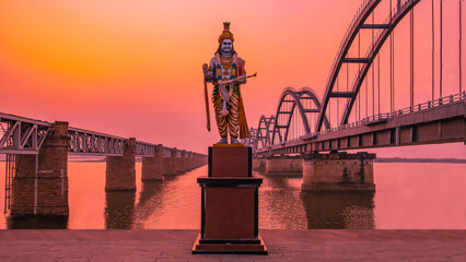 Rajamundry Godavari Bridge