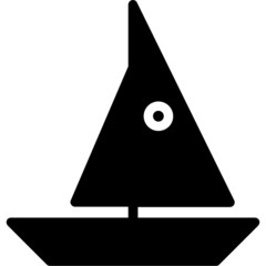 Sticker - Ship Icon