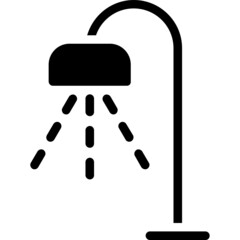 Sticker - Shower Icon