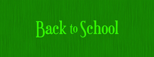 Poster - back to school	