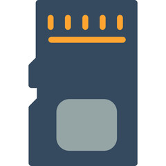 Sticker - Sd Card Icon