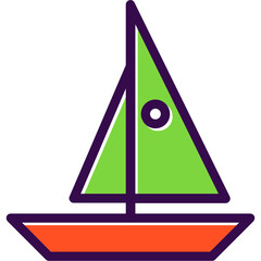 Sticker - Ship Icon