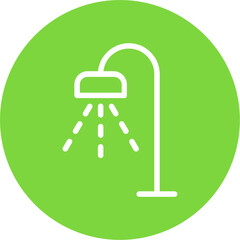 Sticker - Shower Icon