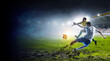 © Sergey Nivens - Online sport show . Mixed media
