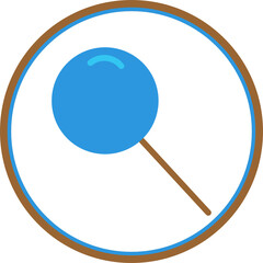 Sticker - Search Icon