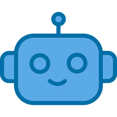 Sticker - Robot Icon