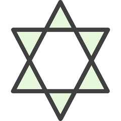 Poster - Star Of David Icon