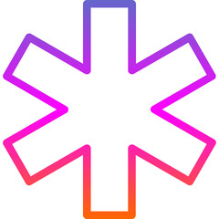 Poster - Star Of Life Icon