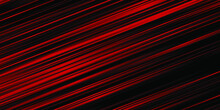 Abstract Background Of Black And Red Lines