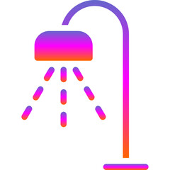 Sticker - Shower Icon