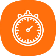 Sticker - Stopwatch Icon