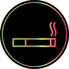 Sticker - Smoking Icon