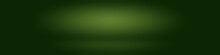 Luxury Plain Green Gradient Abstract Studio Background Empty Room With Space For Your Text And Picture