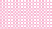 Pink Checkered, Gingham, Plaid Pattern Background, Perfect For Wallpaper, Backdrop, Postcard, Background