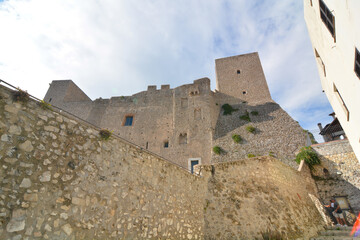 Wall Mural - centro storico di sperlonga rinomata località turistica della costa laziale