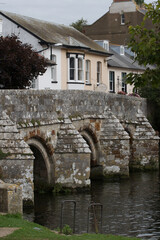 Wall Mural - old stone bridge