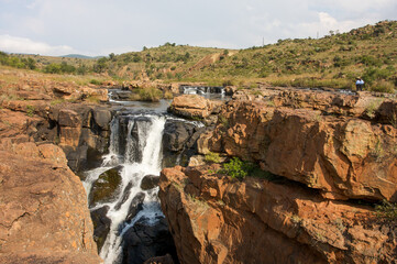 Wall Mural - Bourke's Luck Potholes