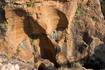 Wall Mural - Bourke's Luck Potholes