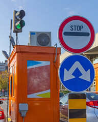 Road Toll Booth