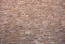 Stone Wall Of The Old Fortress Background Texture