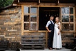 © Denys - Young Ukrainian couple. Wedding day
