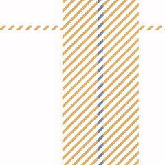 Seamless French country kitchen stitch stripe fabric pattern print. Yellow white vertical striped background. Batik dye provence style rustic woven cottagecore textile. 