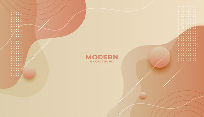 abstract fluid gradient wavy background
