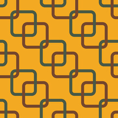 Seamless retro pattern wallpaper.