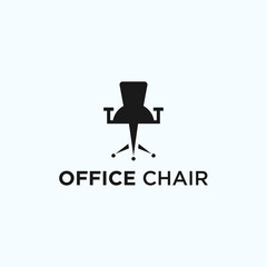 Wall Mural - office chair logo. company logo