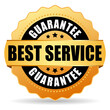 © Arcady - Best service guarantee vector seal