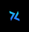 © logot - Letter X logo icon design template elements. Abstract modern x letter style logo. Colorful gradient X letter initial logo template vector, modern app, tech branding design