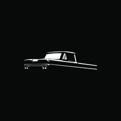 classic truck car template for logo suggestion