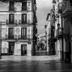 Naklejka na meble Spanish city