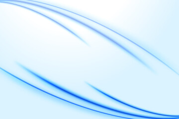 Wall Mural - Beautiful blue wave abstract background. Abstract Blue flow shapes background
Smooth blue wave abstract background.