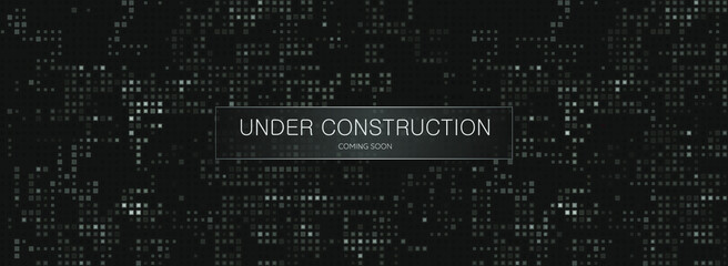 under construction background	