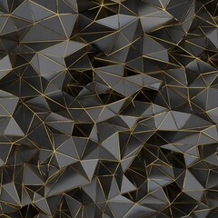 Fototapete - Abstract black wave paper cut design. Background for banners, posters, flyers, book covers