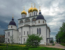 Assumption Cathedral, City Of Dmitrov, Moscow Region, Russia, Years Of Construction 1507 — 1512