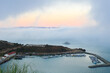 Horseshoe Bay in fog - San Francisco, United States