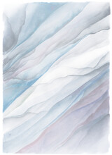 Light Marble Waves Watercolor Background