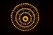 Circular Chandelier At New York