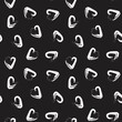 © Siu-Hong Mok - Heart shaped brush stroke seamless pattern design