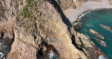 Poster - Top view of Sai Kung Po Pin Chau