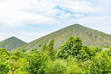 Slag heaps of Nord-Pas de Calais Mining Basin in France,  A UNESCO World Heritage Site