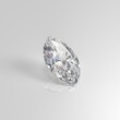 diamond gemstone marquise 3D render